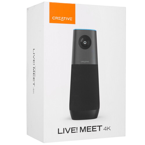 Купить Конференц-камера Creative Live! Meet 4K  5459467. Характеристики, отзывы и цены в Донецке