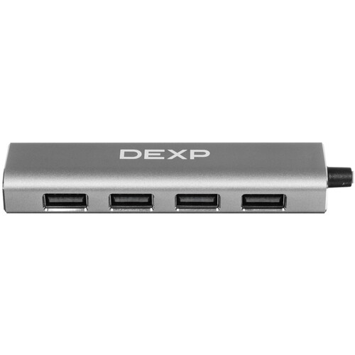 Купить USB-разветвитель DEXP DUH-EU340U  9255838. Характеристики, отзывы и цены в Донецке