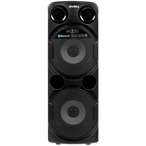 Купить Портативная аудиосистема SVEN PS-750, черный  4727280. Характеристики, отзывы и цены в Донецке