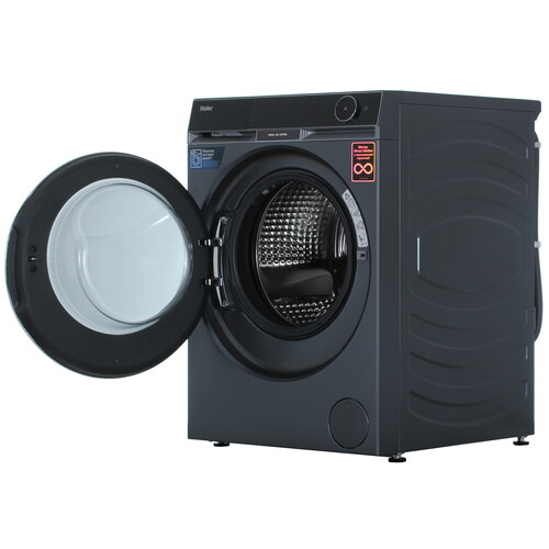 Купить Стиральная машина Haier HW120-BD14397SU1 серый  9259556. Характеристики, отзывы и цены в Донецке