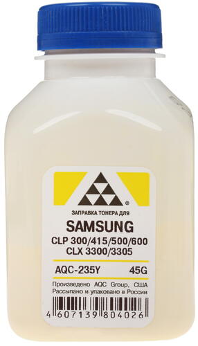 Купить Тонер Samsung AQC-235Y желтый  1172136. Характеристики, отзывы и цены в Донецке