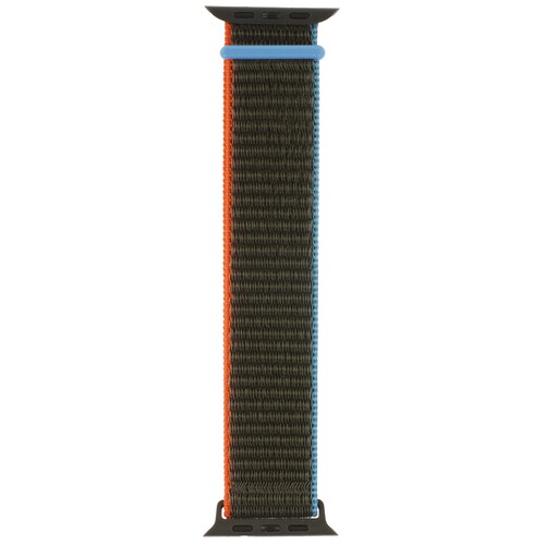 Купить Ремешок Red Line для Apple Watch 42/ 44/ 45mm зеленый/красный, синий  5607971. Характеристики, отзывы и цены в Донецке