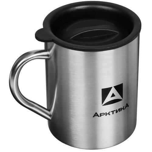 Купить Термокружка Арктика 801-350 серебристый  5099335. Характеристики, отзывы и цены в Донецке