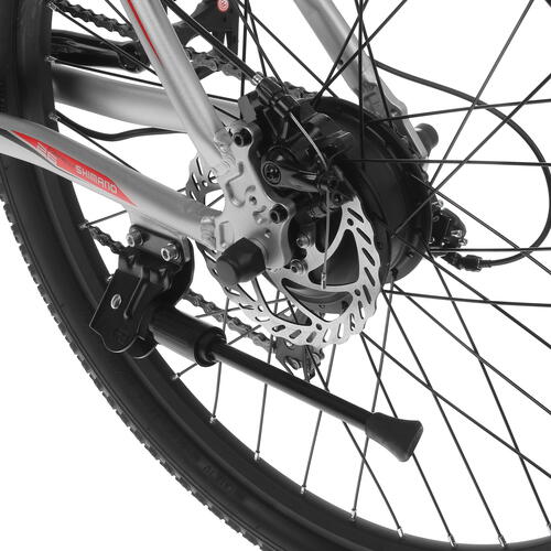 Купить Электровелосипед HIPER ENGINE MTB A2 серый  5081505. Характеристики, отзывы и цены в Донецке