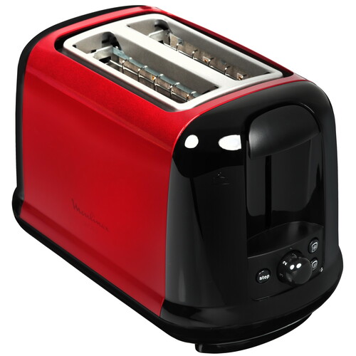 Купить Тостер Moulinex LT260D30 красный  5496273. Характеристики, отзывы и цены в Донецке