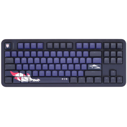 Купить Клавиатура проводная Red Square Alumix TKL Classic Kitsune  5612313. Характеристики, отзывы и цены в Донецке