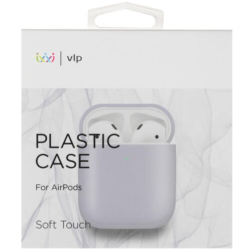 Купить Чехол Aceline LightPods, AirPods, AirPods 2 vlp-PCAP12-LV серый  1649375. Характеристики, отзывы и цены в Донецке