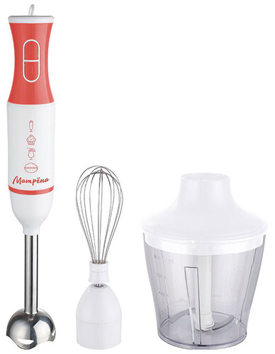 Купить Блендер погружной МАТРЁНА МА-174 белый  5361807. Характеристики, отзывы и цены в Донецке