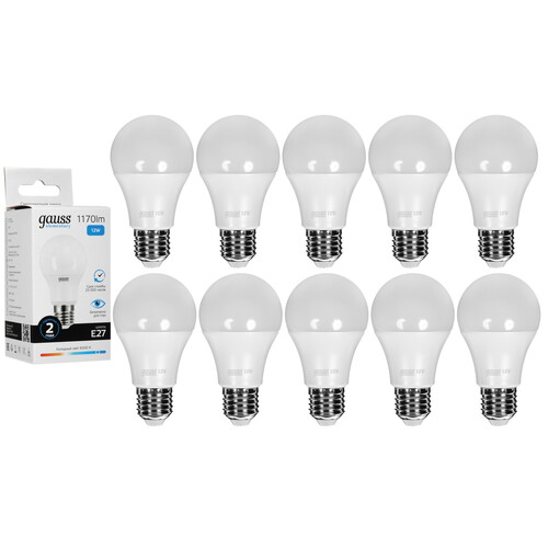 Купить Комплект светодиодных ламп Gauss Elementary 23232  5613108. Характеристики, отзывы и цены в Донецке