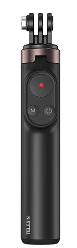 Купить Телескопический трипод для GoPro с пультом 60см TELESIN Selfie stick with Remote Control  5606888. Характеристики, отзывы и цены в Донецке