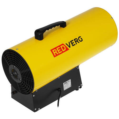 Купить Тепловая пушка газовая RedVerg RD-GH51  5074237. Характеристики, отзывы и цены в Донецке