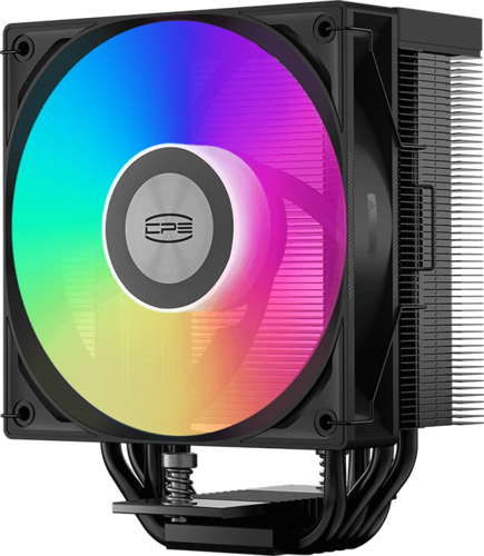 Купить Кулер для процессора PCCooler RT500 TC ARGB BK  5636663. Характеристики, отзывы и цены в Донецке