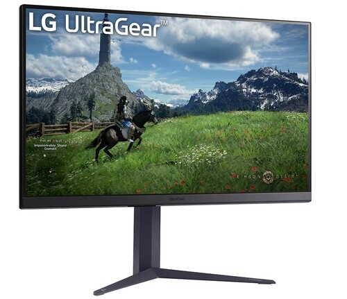 Купить 31.5" Монитор LG UltraGear 32GS85Q-B черный  5463978. Характеристики, отзывы и цены в Донецке