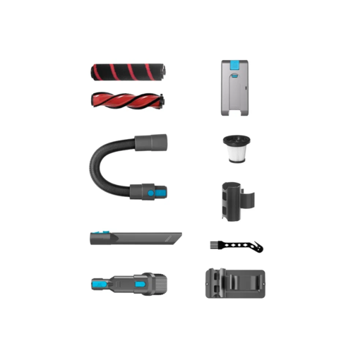 Купить Пылесос  вертикальный  TEQQO Powerstick BASIC  серый  9176120. Характеристики, отзывы и цены в Донецке