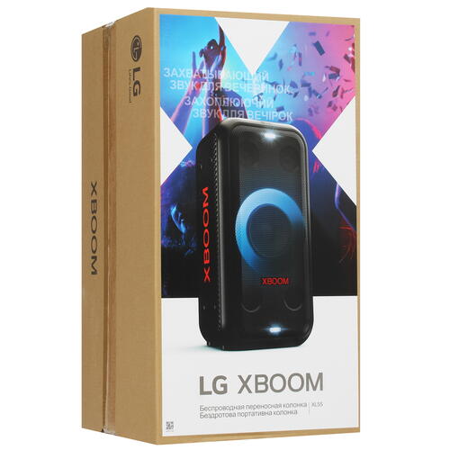 Купить Портативная аудиосистема LG XBOOM XL5S, черный  5418558. Характеристики, отзывы и цены в Донецке