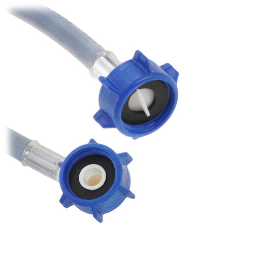 Купить Шланг заливной ДТРД 1.5 м, серый  5447382. Характеристики, отзывы и цены в Донецке