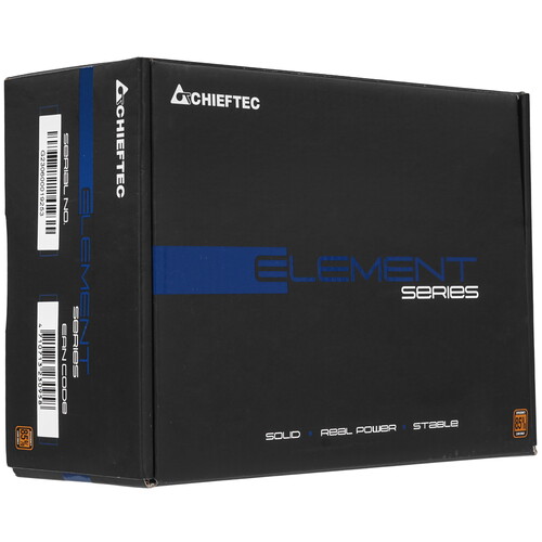 Купить Блок питания Chieftec ELEMENT 500W  1107518. Характеристики, отзывы и цены в Донецке