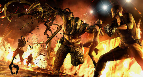 Купить Игра Resident Evil 6 (PS4)  5416137. Характеристики, отзывы и цены в Донецке