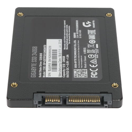 Купить 240 ГБ 2.5" SATA накопитель GIGABYTE [GP-GSTFS31240GNTD]  1278995. Характеристики, отзывы и цены в Донецке