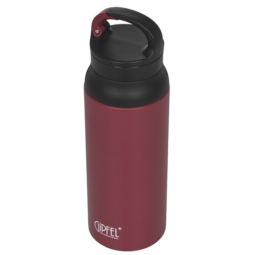 Купить Термос Gipfel Ontario красный  9223733. Характеристики, отзывы и цены в Донецке