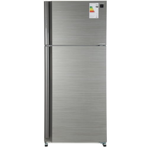 Купить Холодильник с морозильником   Sharp SJXP59PGSL серебристый  1053503. Характеристики, отзывы и цены в Донецке