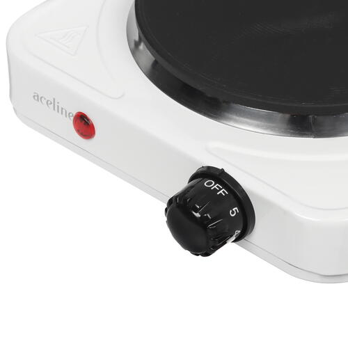 Купить Плита компактная электрическая Aceline CP-010w белый  5431543. Характеристики, отзывы и цены в Донецке