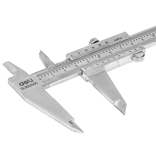 Купить Штангенциркуль Deli DL92200C  9310971. Характеристики, отзывы и цены в Донецке