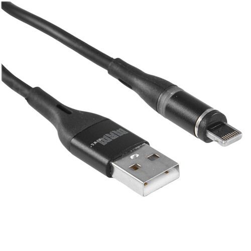 Купить Кабель круглый Pro Legend Lightning 8-pin - USB 2.0 Type-A черный 1 м  9190799. Характеристики, отзывы и цены в Донецке