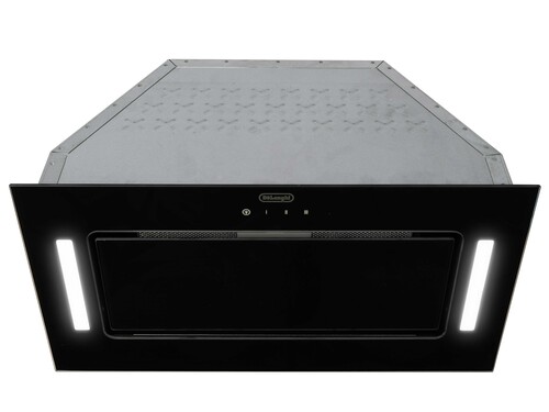 Купить Вытяжка полновстраиваемая DeLonghi COSETTA 515 NB черный/черный  9008316. Характеристики, отзывы и цены в Донецке