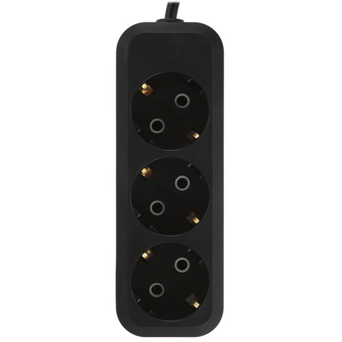 Купить Удлинитель TDM ELECTRIC Народный SQ1303-1053 черный  9277100. Характеристики, отзывы и цены в Донецке