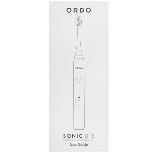 Купить Электрическая зубная щетка Ordo Sonic Lite-L фиолетовый  9132064. Характеристики, отзывы и цены в Донецке