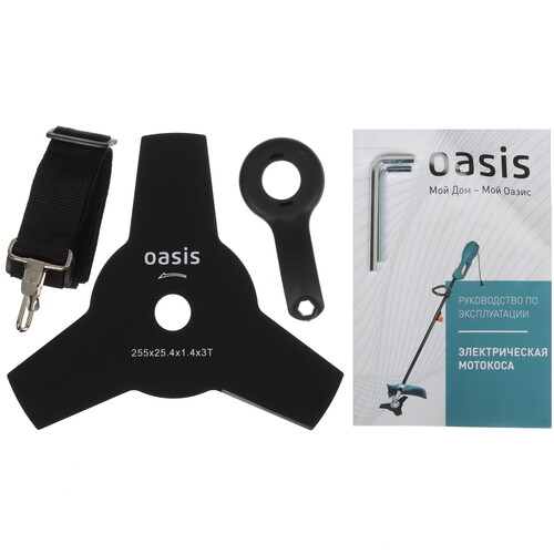 Купить Триммер электрический Oasis TE-120  5494334. Характеристики, отзывы и цены в Донецке