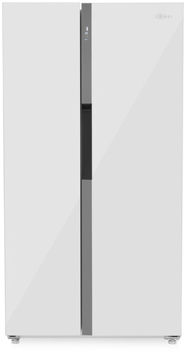 Купить Холодильник Side by Side   ZUGEL ZRSS630W белый  9953100. Характеристики, отзывы и цены в Донецке