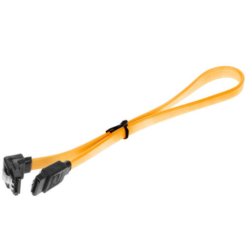 Купить Кабель для передачи данных Cablexpert CC-SATAM-DATA90-YL-30CM  5452344. Характеристики, отзывы и цены в Донецке