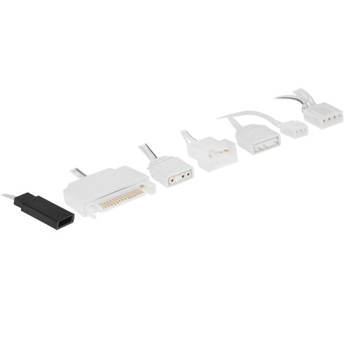 Купить Система охлаждения GMNG GG-LC240ARGB1  белая  5615519. Характеристики, отзывы и цены в Донецке