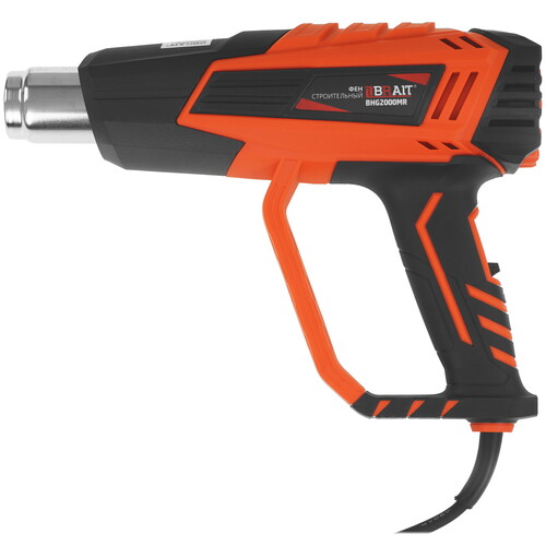Купить Строительный фен BRAIT BHG2000MR  9230752. Характеристики, отзывы и цены в Донецке