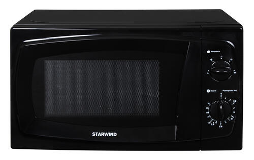 Купить Микроволновая печь Starwind SWM5420 черный  5336048. Характеристики, отзывы и цены в Донецке
