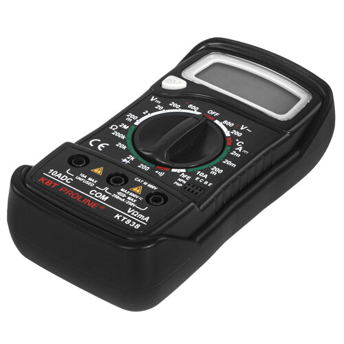 Купить Мультиметр КВТ KT 838  9310029. Характеристики, отзывы и цены в Донецке