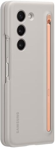 Купить Накладка  Samsung Slim S Pen Case для Samsung Galaxy Z Fold5 бежевый  5426171. Характеристики, отзывы и цены в Донецке