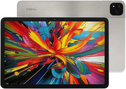 Купить 11" Планшет Infinix XPAD Wi-Fi 256 ГБ золотистый  5487605. Характеристики, отзывы и цены в Донецке