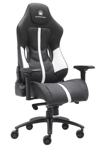 Купить Кресло игровое Everprof Jaguar белый  9066549. Характеристики, отзывы и цены в Донецке