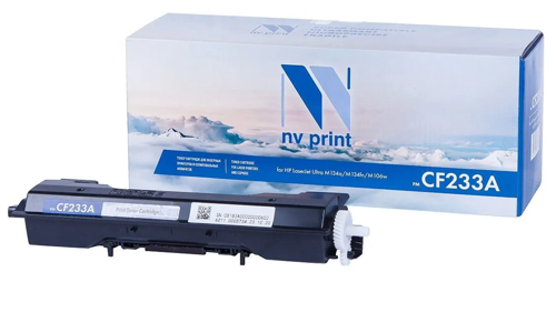 Купить Картридж лазерный NV-Print NV-CF233A черный  5353313. Характеристики, отзывы и цены в Донецке