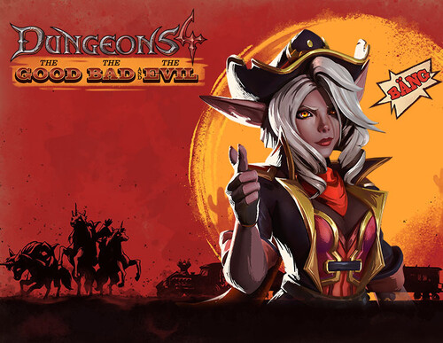 Купить Дополнение для игры Dungeons 4: The Good The Bad And The Evil (Steam)  5626913. Характеристики, отзывы и цены в Донецке