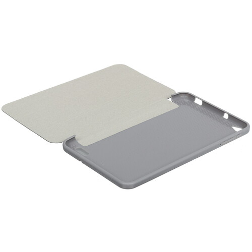 Купить Чехол-книжка BoraSCO для KENSHI E38/ Pad Lite E48 серый  5611772. Характеристики, отзывы и цены в Донецке