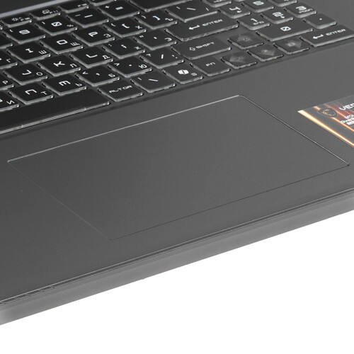 Купить 17" Ноутбук MSI Vector 17 HX AI A2XWIG серый  5630103. Характеристики, отзывы и цены в Донецке