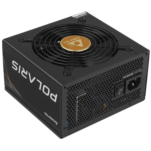 Купить Блок питания Chieftec POLARIS 750W [PPS-750FC] черный  1672382. Характеристики, отзывы и цены в Донецке