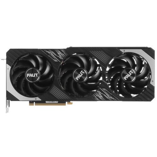 Купить Видеокарта Palit GeForce RTX 4080 SUPER GamingPro [NED408S019T2-1032A]  5444081. Характеристики, отзывы и цены в Донецке