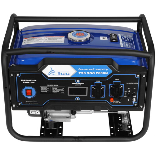 Купить Электрогенератор   бензиновый ТСС SGG 2800N  5411110. Характеристики, отзывы и цены в Донецке
