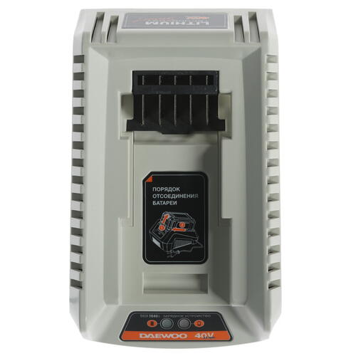 Купить Зарядное устройство DAEWOO DACH 2040Li 40V  1270871. Характеристики, отзывы и цены в Донецке