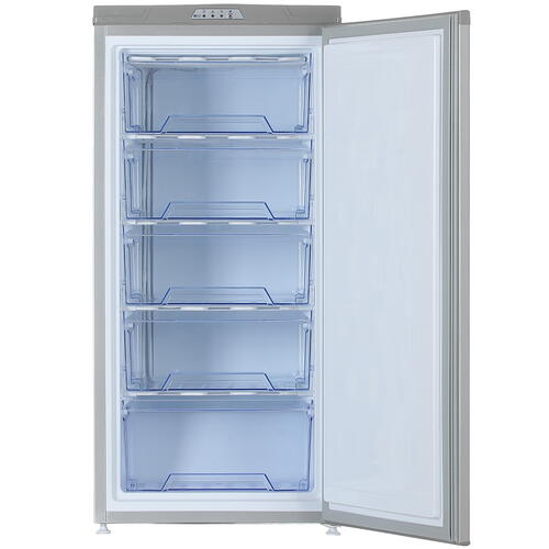 Купить Морозильный шкаф DON R 105-001MI серебристый  1116749. Характеристики, отзывы и цены в Донецке